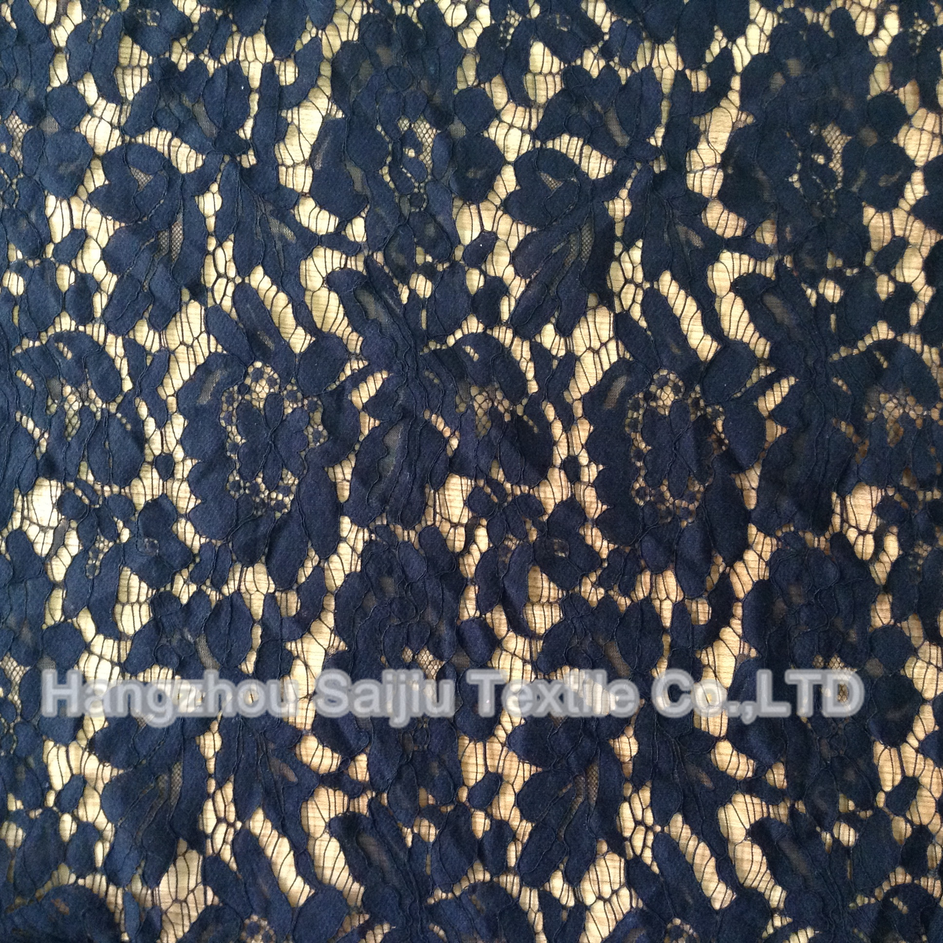 Nylon/Cotton Lace Fabric