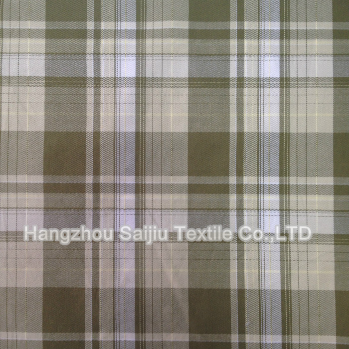 100% Cotton Yarn Dyed Fabric