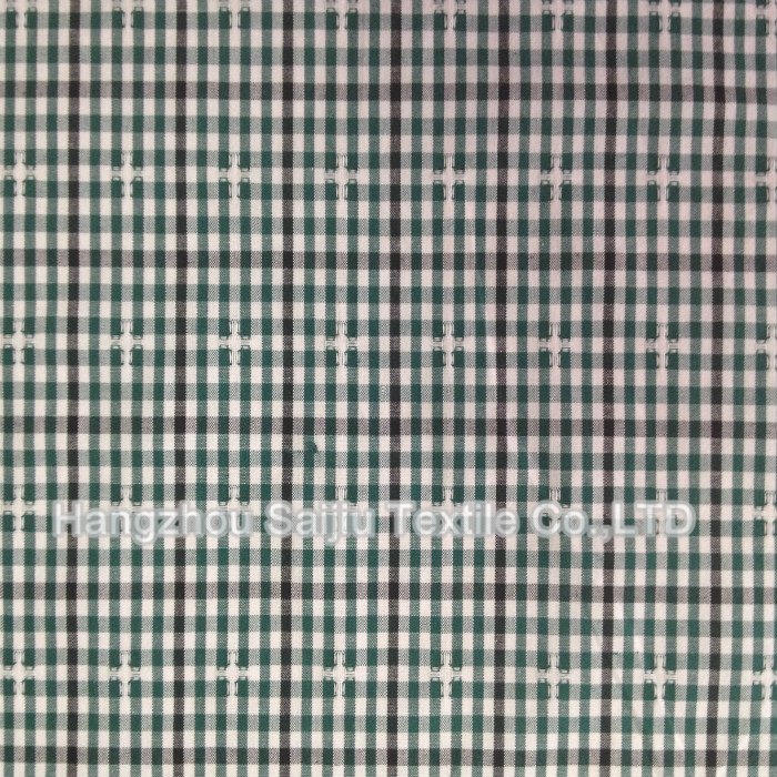 100% Cotton Yarn Dyed Fabric