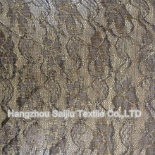 Nylon/Polyester Lace Fabric
