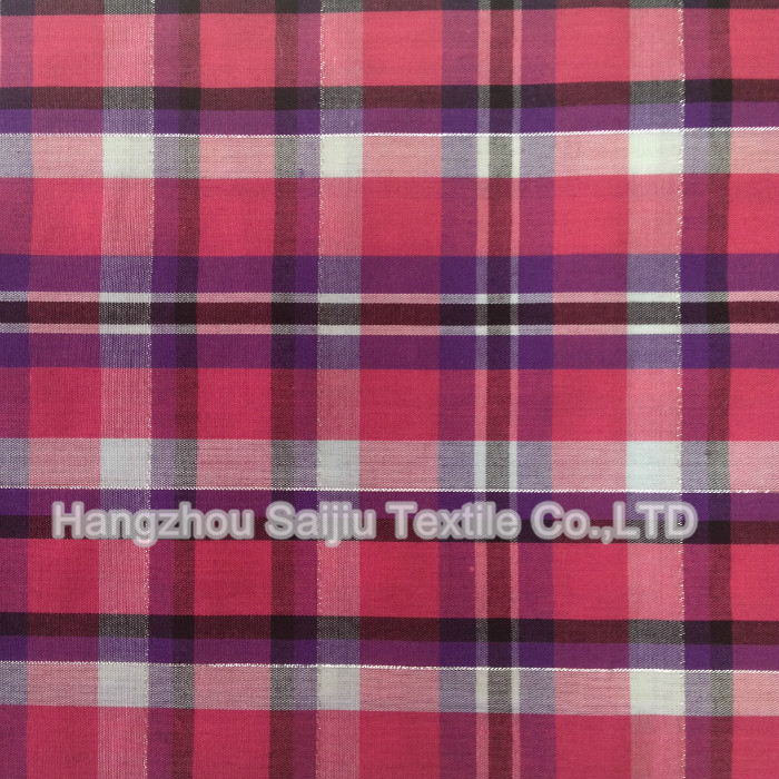 CVC Yarn-dyed fabric