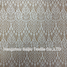 Polyester/Cotton Lace Fabric