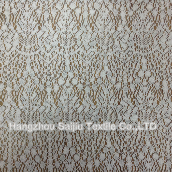 Polyester/Cotton Lace Fabric