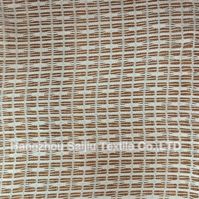 Polyester/Cotton Lace Fabric