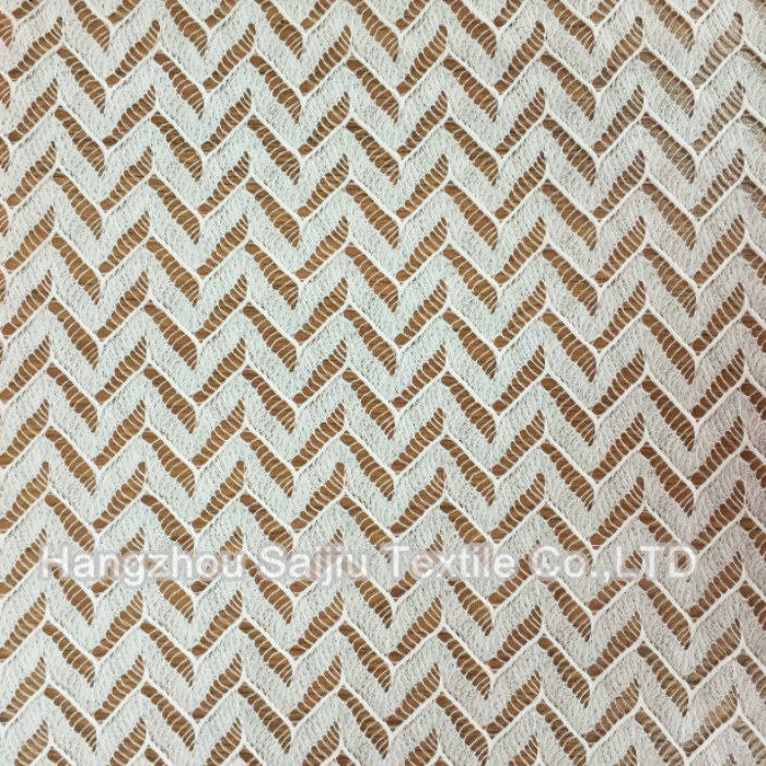 Polyester/Cotton Lace Fabric