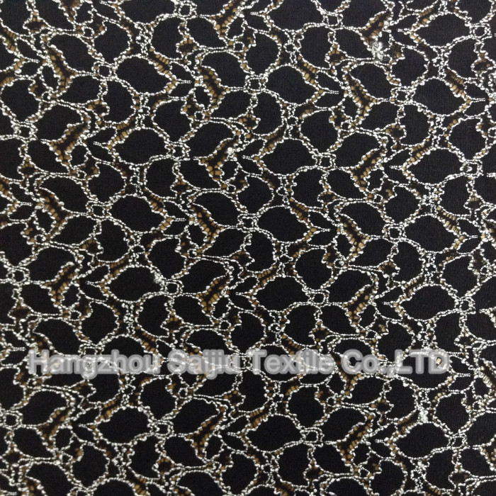 Nylon/Spandex Lace Fabric