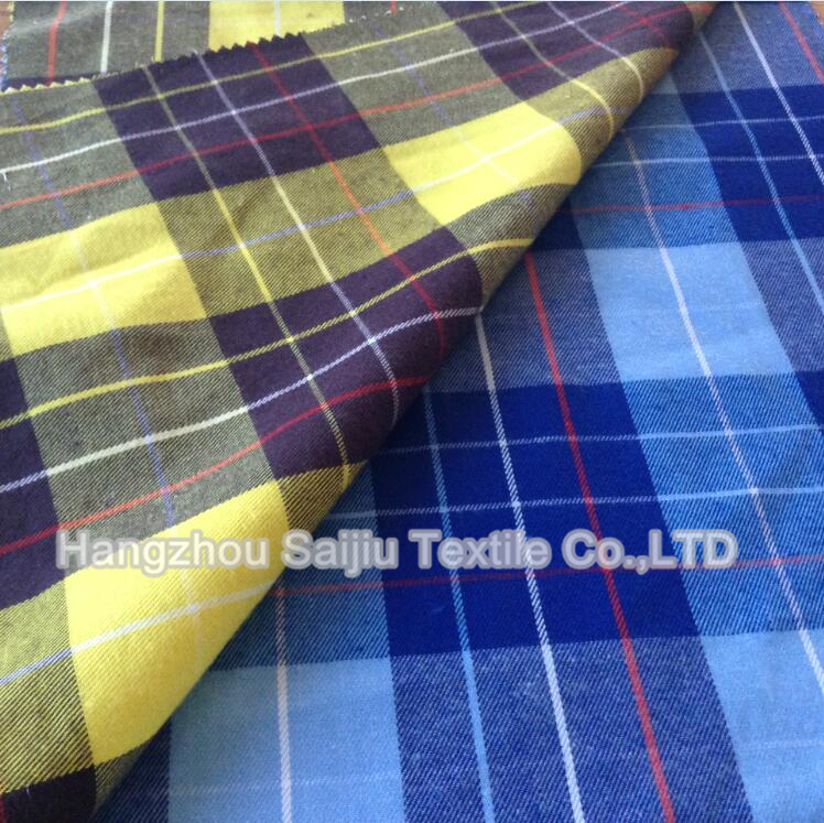 100% Polyester Yarn Dyed Fabric