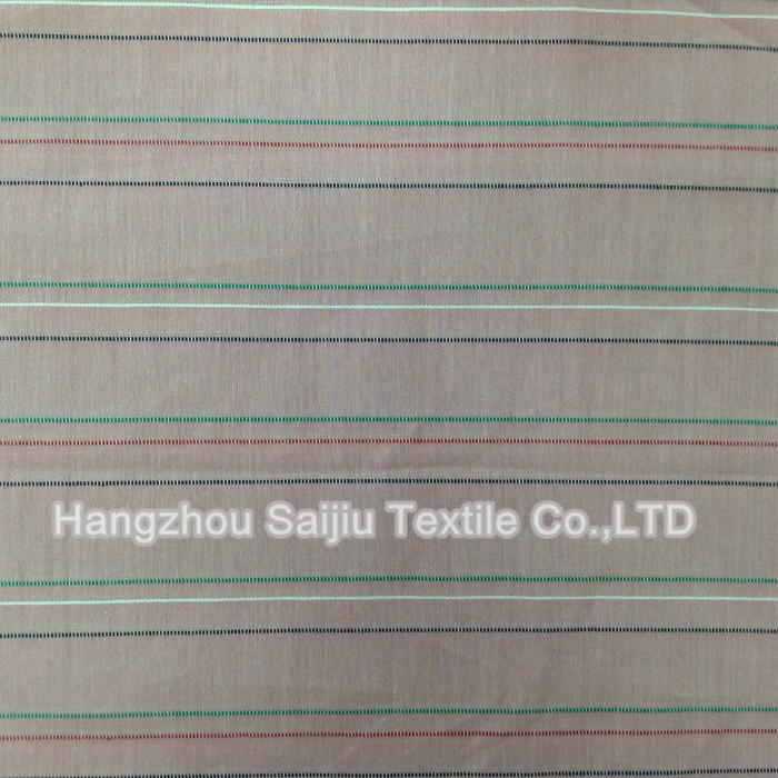 100% Cotton Yarn Dyed Fabric