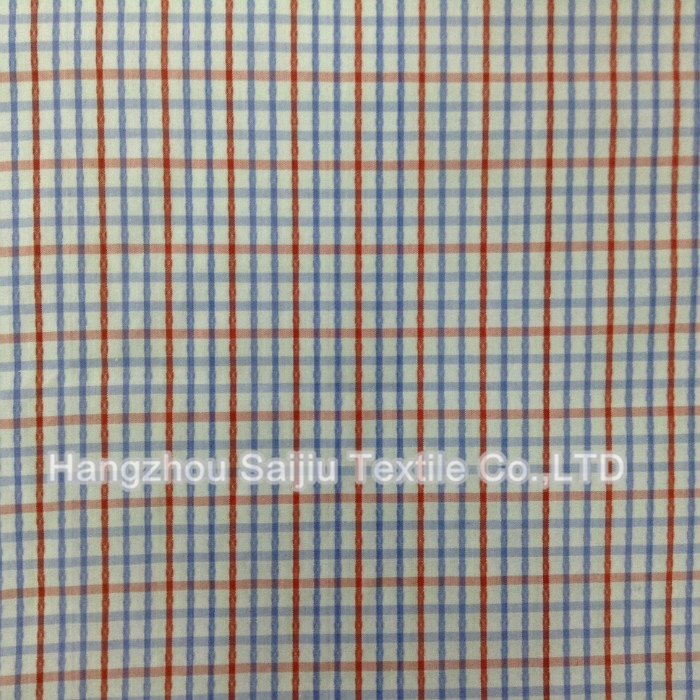 100% Cotton Yarn Dyed Fabric