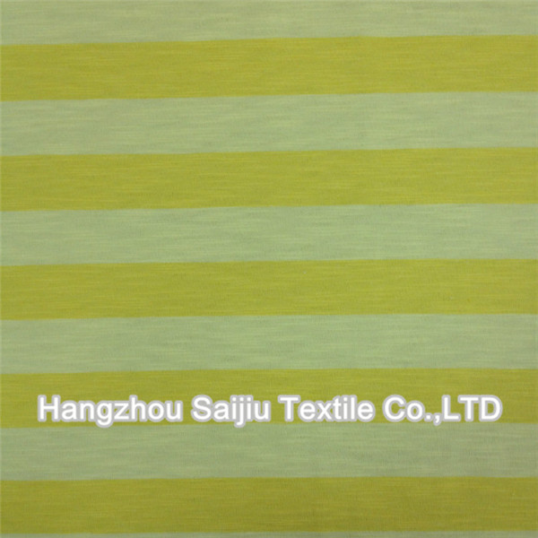 Polyester/Rayon Slub Fabric