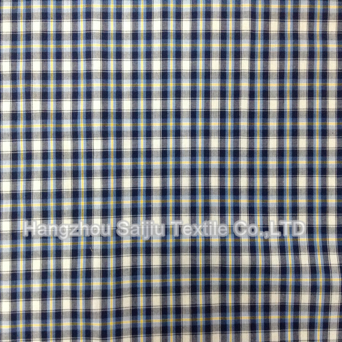 Polyester/cotton Yarn Dyed Fabric