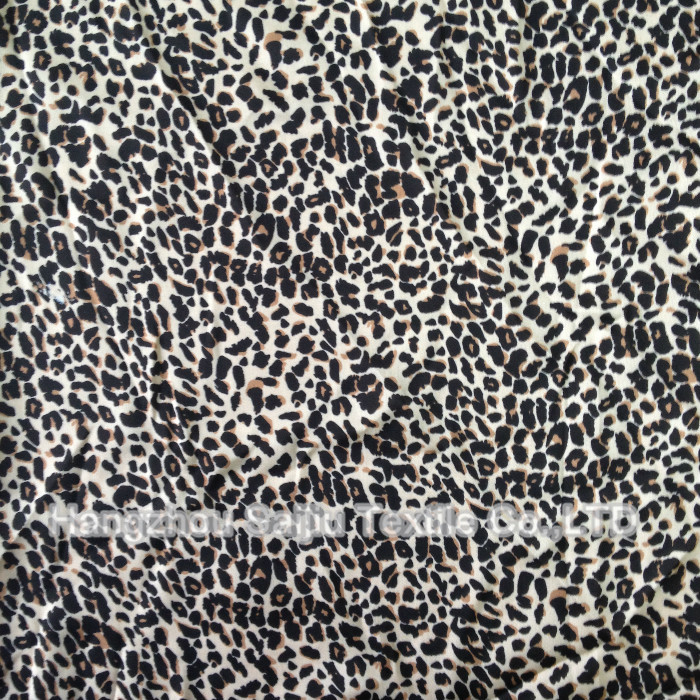 100% Polyester Chiffon printed Fabric