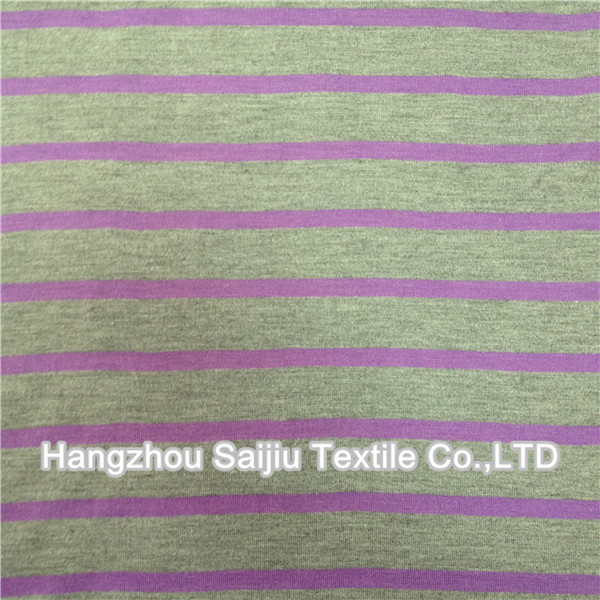 Polyeste/Rayon Yarn Dyed Stripe Fabric