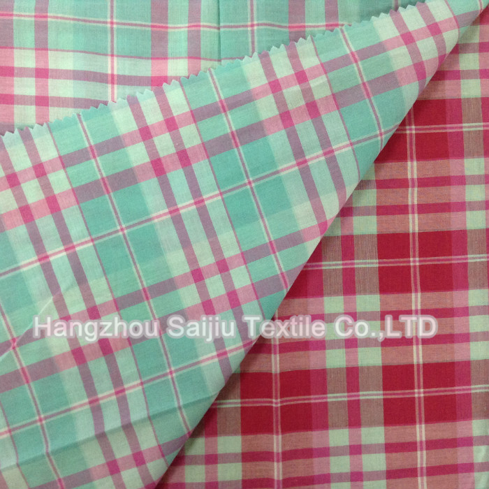 100% Cotton Yarn Dyed Fabric