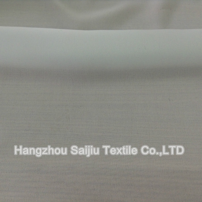 100% Polyester Solid dyed Fabric