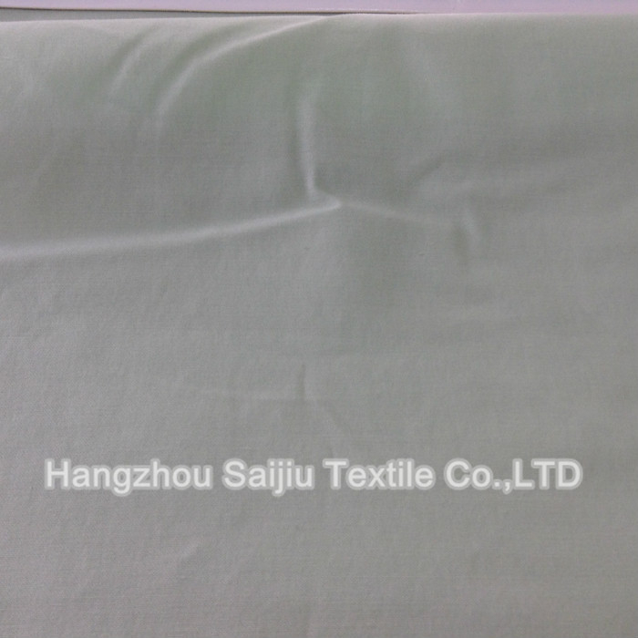 Cotton/Spandex Satin Solid Dyed Fabric