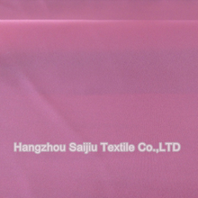 100% Polyester Satin Solid Dyed Fabric