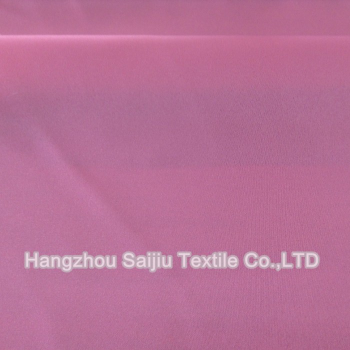 100% Polyester Satin Solid Dyed Fabric
