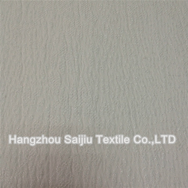 Polyester/Spandex Jacquard Fabric