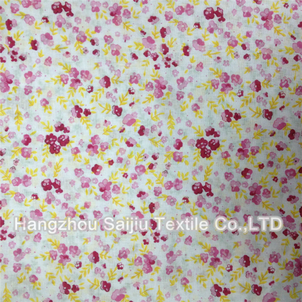 100% Cotton Printed Fabric