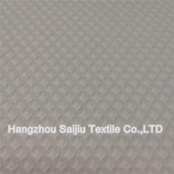 Polyester/Spandex Jacquard Fabric