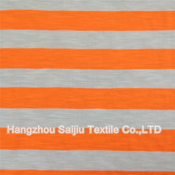 YD Slub TR 1*1" Fabric