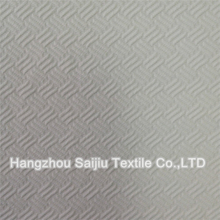 Polyester/Spandex Knit Jacquard Fabric
