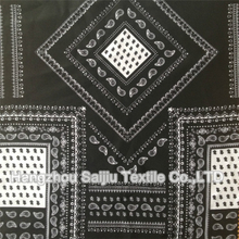 100% Polyester Faille Crepe Printed CDC Fabric