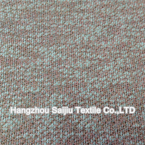 Polyester/Lurex Fabric