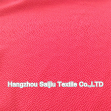 Polyester/spandex knit solid dyed Fabric