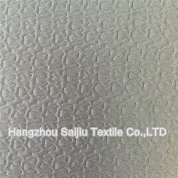 Polyester/Spandex Knit Jacquard Fabric