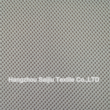 100% Polyester Air Mesh Solid Dyed Fabric