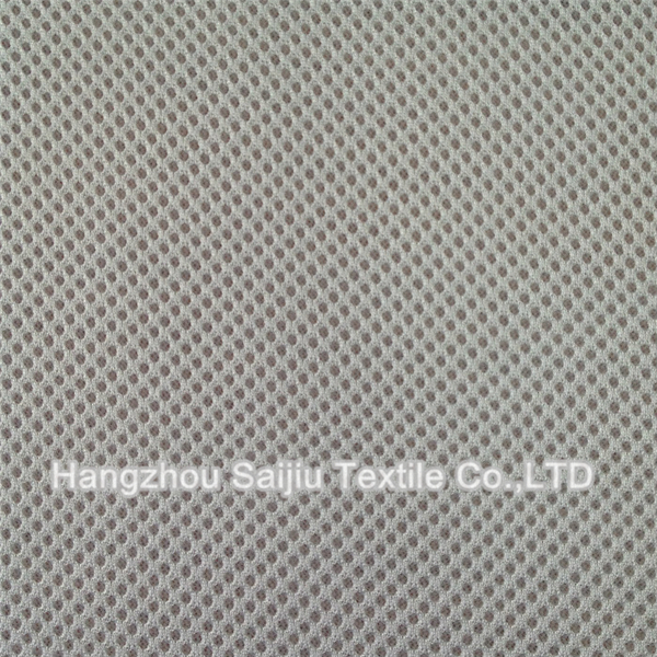 100% Polyester Air Mesh Solid Dyed Fabric