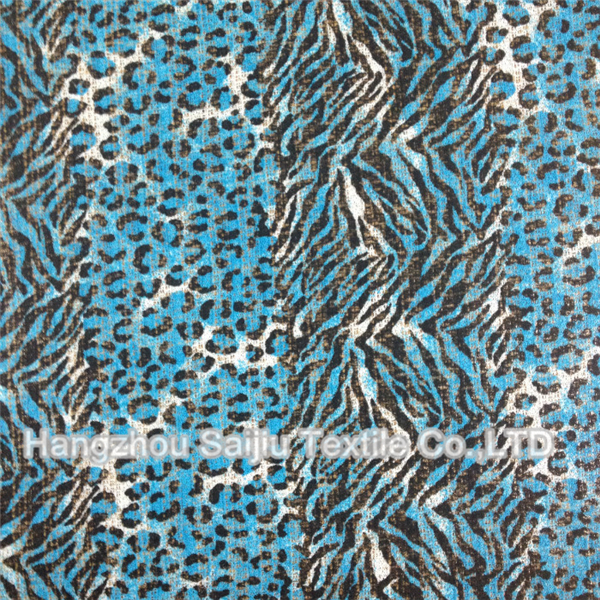 100% Polyester Printed Hachi 10331 Fabric