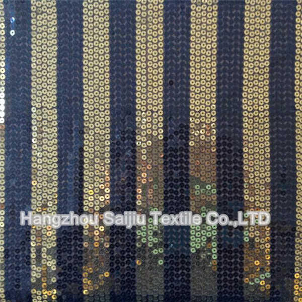 100% Polyester Tulle With Sequins