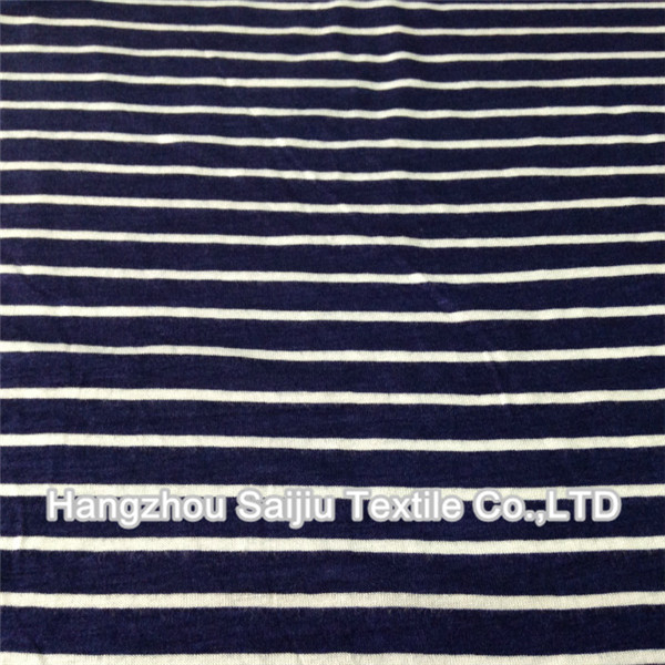 Rayon/Spandex Single Jersey Printed Fabric