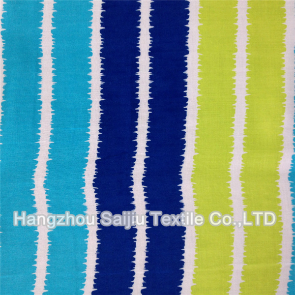 100% Rayon Challis Printed Fabric 