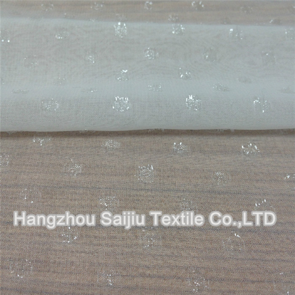 100% Polyester Jacquard Fabric 