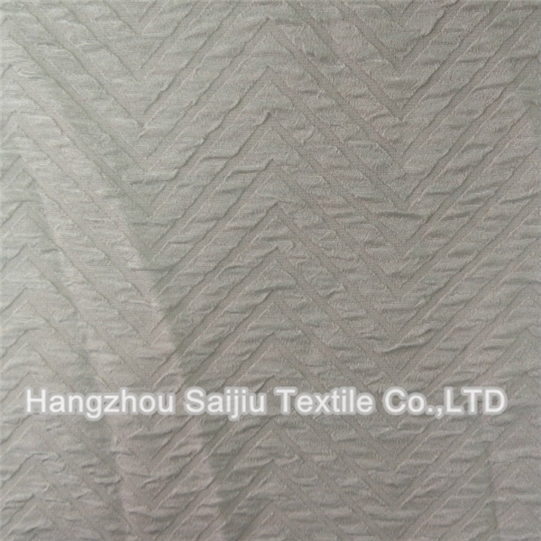 100% Polyester Jacquard Fabric 