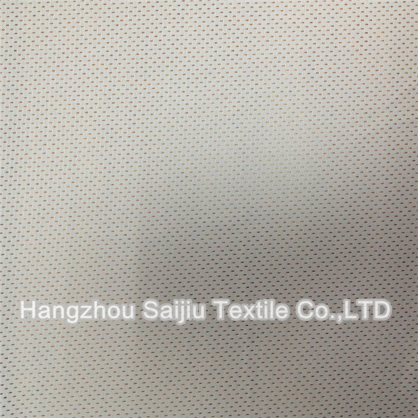 100% Polyester Mesh Solid Dyed Fabric