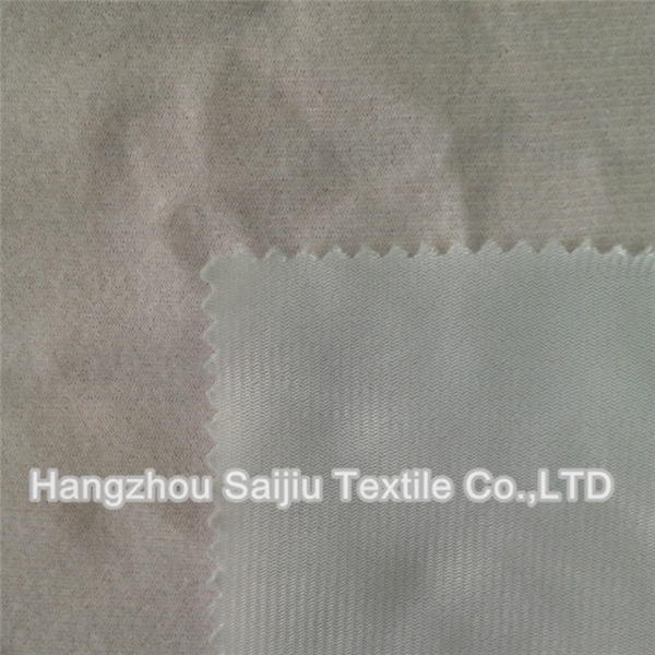 100% Polyester Tricot Brushed Fabric