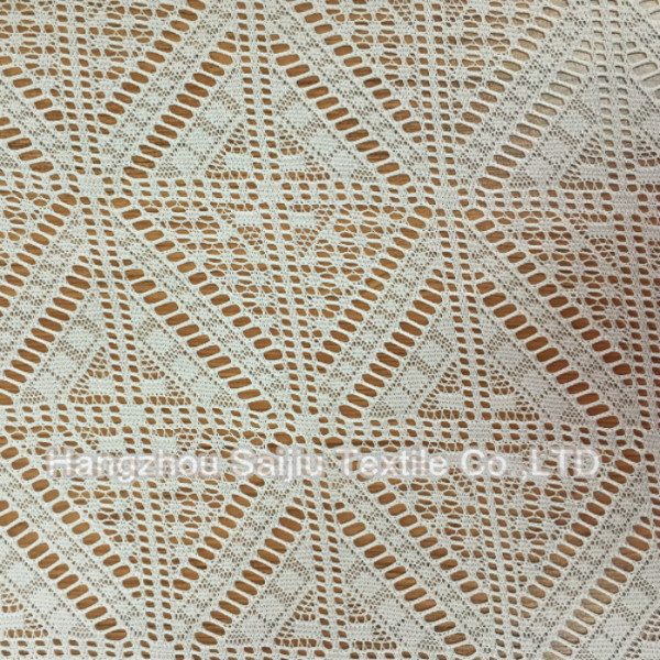 100% Polyester Lace Fabric