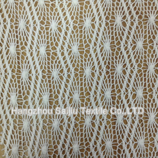 100% Polyester Lace Fabric