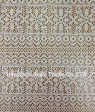 100% Polyester Lace Fabric
