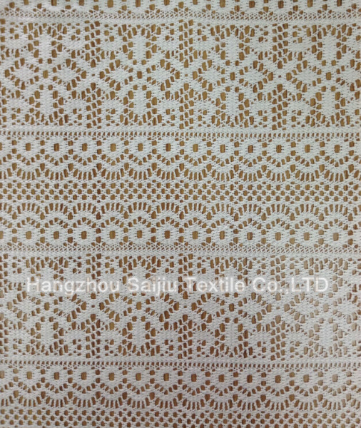 100% Polyester Lace Fabric