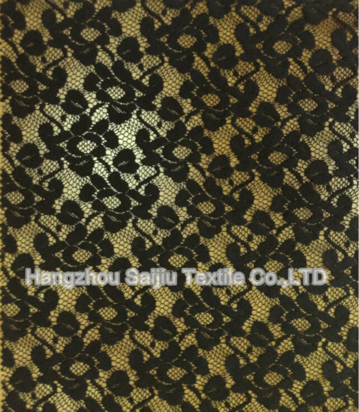 100% Polyester Lace Fabric