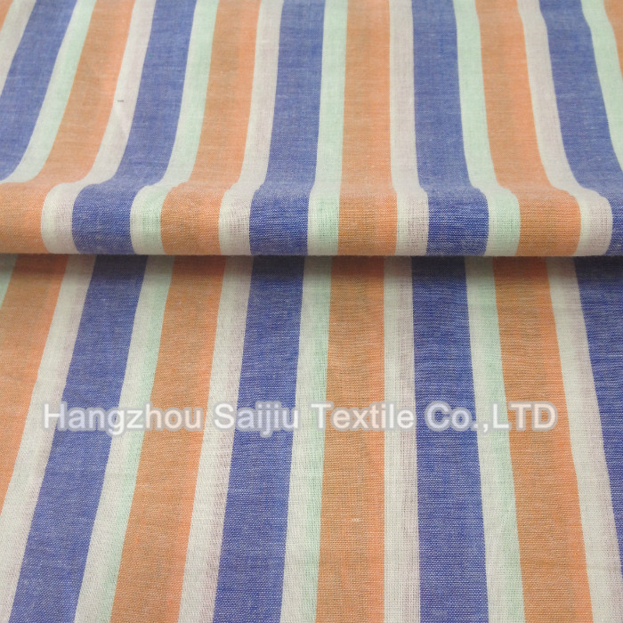 100% Cotton Yarn-dyed fabric