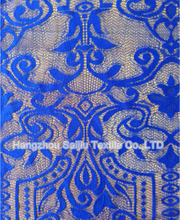 100% Polyester Lace Fabric