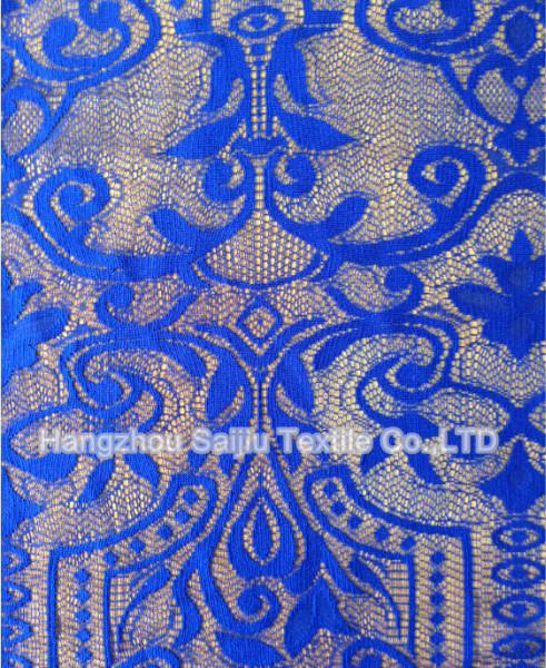 100% Polyester Lace Fabric