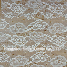 Nylon/Spandex Lace Fabric